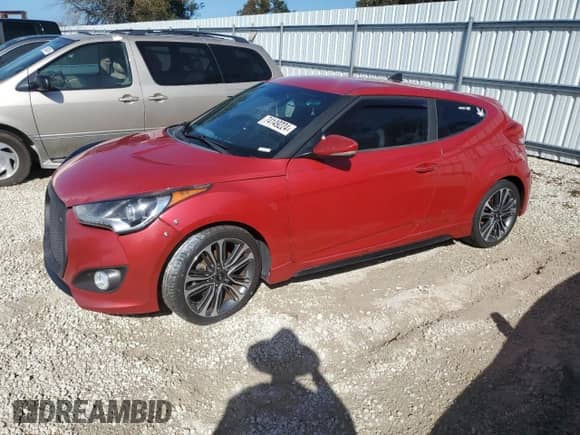 ✅ 2016 Hyundai Veloster Turbo • VIN: KMHTC6AE9GU286222 • Лот: 74149224. Размещён на Copart с пробегом 108 323 миль миль. Получите бесплатный доступ к архиву аукционных продаж из США и посмотрите подробный отчёт об истории автомобиля на DreamBid. Изображение 1.