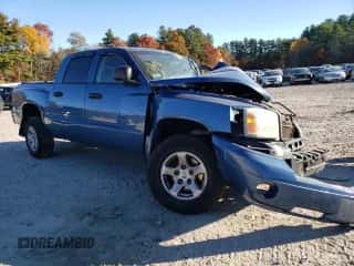 2006 Dodge Dakota SLT с VIN 1D7HW48N66S589146, выставлен на аукционе Copart как лот 81794604 с пробегом Не указан миль и На запчасти • Non repairable. История ставок и продаж доступна на DreamBid. Изображение 4.