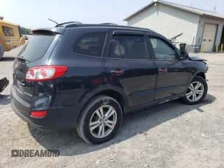 2010 Hyundai Santa Fe SE with VIN 5NMSH4AG7AH388348, listed as a Copart auction lot 66169374 with 208,477 mi miles and Salvage title. Bid and sale history available at DreamBid. Image 3.