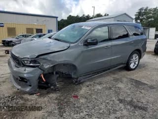 ✅ 2023 Dodge Durango GT • VIN: 1C4RDJDG6PC688054 • Lot: 67388255. Wystawiony na Copart z przebiegiem 39 422 mil. Bezpłatny archiwum sprzedaży aukcyjnych z USA i szczegółowy raport historii pojazdu na DreamBid. Zdjęcie 1.