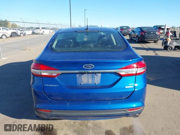 ✅ 2017 Ford Fusion SE • VIN: 3FA6P0HD8HR343041 • Lot: 43400259. Listed on IAAI with 41,947 mi. Free auction sales archive from the USA and detailed vehicle history report at DreamBid. Image 16.