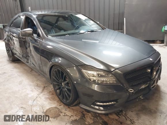 ✅ 2013 Mercedes-Benz CLS 550 • VIN: WDDLJ9BBXDA065005 • Lot: 42009074. Listed on IAAI with 158,459 mi. Free auction sales archive from the USA and detailed vehicle history report at DreamBid. Image 1.