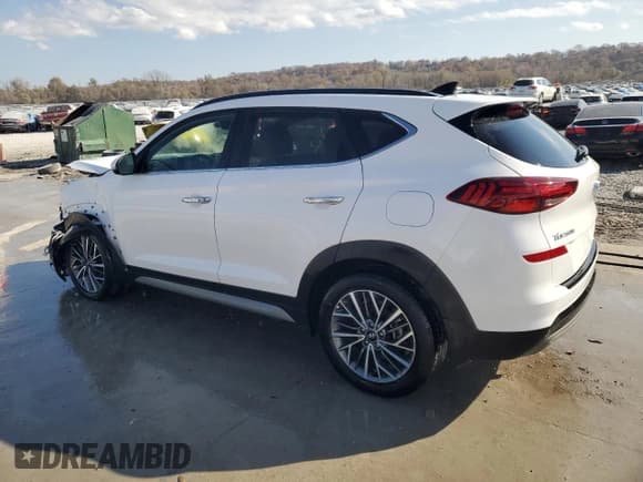 ✅ 2021 Hyundai Tucson SEL • VIN: KM8J33AL5MU329261 • Lot: 92513995. Listed on Copart with 27,913 mi. Free auction sales archive from the USA and detailed vehicle history report at DreamBid. Image 2.