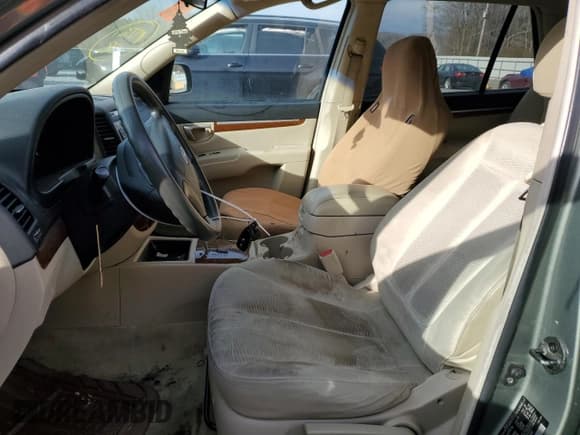 ✅ 2007 Hyundai Santa Fe GLS • VIN: 5NMSG13D37H094894 • Lot: 86534824. Listed on Copart with 135,075 mi. Free auction sales archive from the USA and detailed vehicle history report at DreamBid. Image 7.