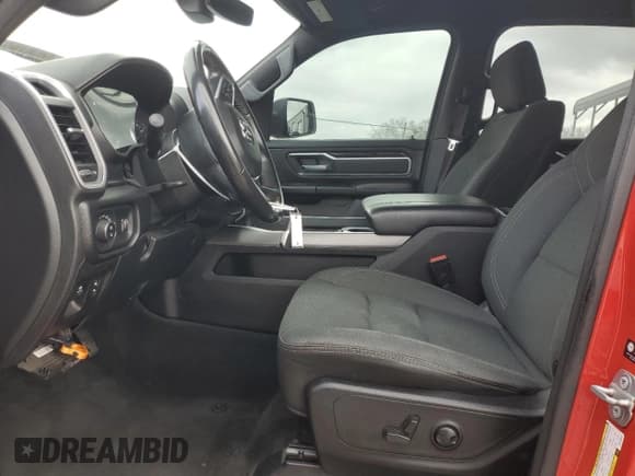 ✅ 2022 Ram 1500 Lone Star • VIN: 1C6SRFFT4NN159009 • Lot: 91888575. Listed on Copart with 104,973 mi. Free auction sales archive from the USA and detailed vehicle history report at DreamBid. Image 7.