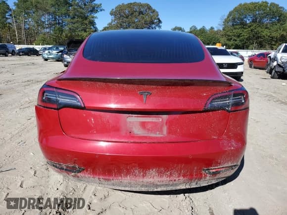 ✅ 2018 Tesla Model 3 Long Range Battery • VIN: 5YJ3E1EA7JF045011 • Lot: 87052615. Wystawiony na Copart z przebiegiem Nie podano. Bezpłatny archiwum sprzedaży aukcyjnych z USA i szczegółowy raport historii pojazdu na DreamBid. Zdjęcie 6.