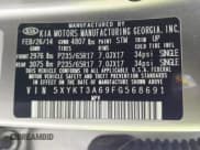 ✅ 2015 Kia Sorento LX • VIN: 5XYKT3A69FG568691 • Lot: 43687228. Listed on IAAI with 166,434 mi. Free auction sales archive from the USA and detailed vehicle history report at DreamBid. Image 9.