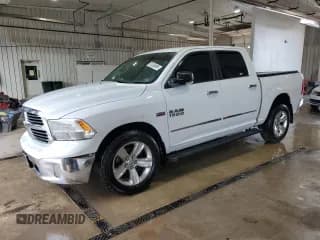 ✅ 2014 Ram 1500 Lone Star • VIN: 1C6RR7LT7ES469181 • Lot: 61465495. Listed on Copart with 156,998 mi. Free auction sales archive from the USA and detailed vehicle history report at DreamBid. Image 1.