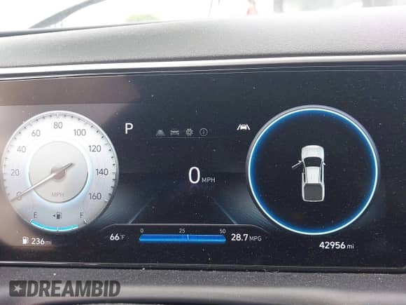 2022 Hyundai Santa Cruz SEL с VIN 5NTJC4AE6NH024053, выставлен на аукционе IAAI как лот 41353512 с пробегом 42 956 миль миль и . История ставок и продаж доступна на DreamBid. Изображение 7.