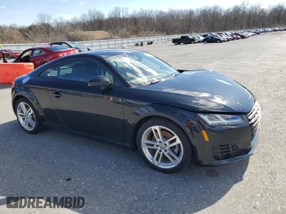 ✅ 2017 Audi TT • VIN: TRUC5AFVXH1008027 • Lot: 45107555. Listed on Copart with 45,804 mi. Free auction sales archive from the USA and detailed vehicle history report at DreamBid. Image 4.