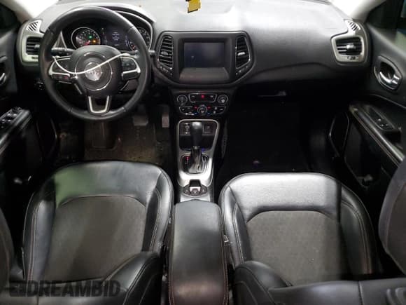 ✅ 2018 Jeep Compass Latitude • VIN: 3C4NJCBB7JT186661 • Lot: 66475905. Listed on Copart with 102,810 mi. Free auction sales archive from the USA and detailed vehicle history report at DreamBid. Image 8.