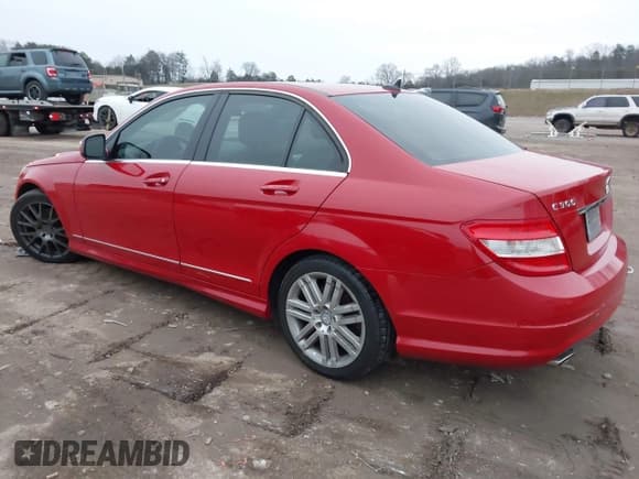 ✅ 2008 Mercedes-Benz C 300 Sport • VIN: WDDGF81X98F094353 • Lot: 43907108. Listed on IAAI with 135,963 mi. Free auction sales archive from the USA and detailed vehicle history report at DreamBid. Image 3.