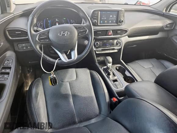 2019 Hyundai Santa Fe Ultimate с VIN 5NMS53ADXKH031482, выставлен на аукционе Copart как лот 63415545 с пробегом 107 869 миль миль и Списание • Salvage title. История ставок и продаж доступна на DreamBid. Изображение 8.