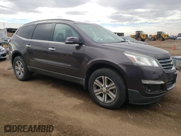✅ 2015 Chevrolet Traverse LT • VIN: 1GNKRGKD6FJ379670 • Lot: 60660374. Wystawiony na Copart z przebiegiem 137 662 mil. Bezpłatny archiwum sprzedaży aukcyjnych z USA i szczegółowy raport historii pojazdu na DreamBid. Zdjęcie 4.