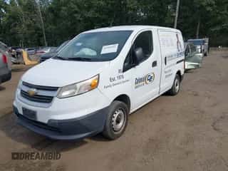 2015 Chevrolet City Express Cargo LS с VIN 3N63M0YN8FK724065, выставлен на аукционе IAAI как лот 43103416 с пробегом 190 671 миль миль и . История ставок и продаж доступна на DreamBid. Изображение 6.
