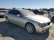 ✅ 2006 BMW 7 Series 750i • VIN: WBAHL83566DT03671 • Lot: 64324505. Listed on Copart with 154,418 mi. Free auction sales archive from the USA and detailed vehicle history report at DreamBid. Image 4.