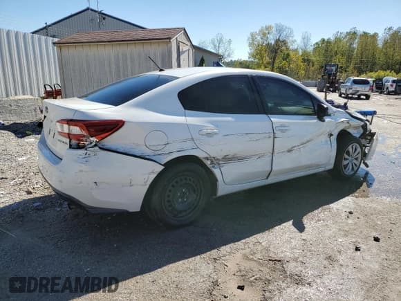 ✅ 2018 Subaru Impreza • VIN: 4S3GKAA63J1611718 • Lot: 85752665. Listed on Copart with 77,520 mi. Free auction sales archive from the USA and detailed vehicle history report at DreamBid. Image 3.