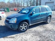 ✅ 2006 Chevrolet Equinox LT • VIN: 2CNDL73F566009595 • Lot: 41902406. Wystawiony na IAAI z przebiegiem 156 294 mil. Bezpłatny archiwum sprzedaży aukcyjnych z USA i szczegółowy raport historii pojazdu na DreamBid. Zdjęcie 2.