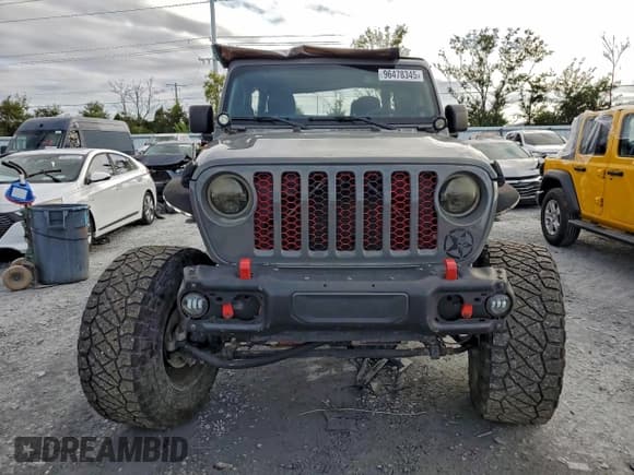 ✅ 2021 Jeep Gladiator Sport S • VIN: 1C6JJTAG2ML548964 • Лот: 96478345. Опубликован ранее на Copart с пробегом 57 333 миль. Бесплатный доступ к архиву аукционных продаж из США и подробный отчёт об истории автомобиля на DreamBid. Изображение 5.