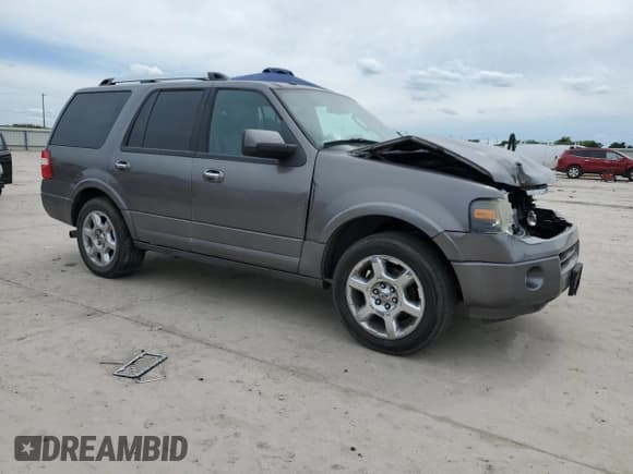 ✅ 2014 Ford Expedition Limited • VIN: 1FMJU1K55EEF56172 • Lot: 56281375. Listed on Copart with 160,468 mi. Free auction sales archive from the USA and detailed vehicle history report at DreamBid. Image 4.