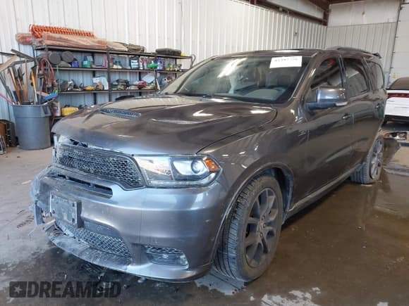✅ 2018 Dodge Durango R/T • VIN: 1C4SDJCT3JC359769 • Лот: 42397758. Опубликован ранее на IAAI с пробегом 67 501 миль. Бесплатный доступ к архиву аукционных продаж из США и подробный отчёт об истории автомобиля на DreamBid. Изображение 2.
