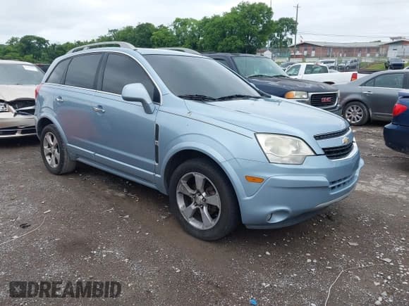 ✅ 2014 Chevrolet Captiva Sport LTZ • VIN: 3GNAL4EK6ES576227 • Lot: 42511658. Wystawiony na IAAI z przebiegiem 179 640 mil. Bezpłatny archiwum sprzedaży aukcyjnych z USA i szczegółowy raport historii pojazdu na DreamBid. Zdjęcie 1.