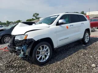 ✅ 2016 Jeep Grand Cherokee Summit • VIN: 1C4RJEJG0GC464329 • Лот: 61845005. Опубликован ранее на Copart с пробегом 107 836 миль. Бесплатный доступ к архиву аукционных продаж из США и подробный отчёт об истории автомобиля на DreamBid. Изображение 1.