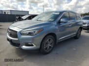 ✅ 2018 Infiniti QX60 • VIN: 5N1DL0MM8JC515880 • Lot: 91577155. Listed on Copart with 153,134 mi. Free auction sales archive from the USA and detailed vehicle history report at DreamBid. Image 1.