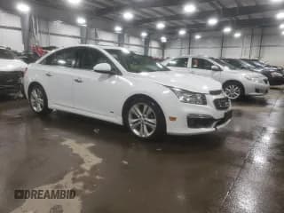 ✅ 2015 Chevrolet Cruze LTZ • VIN: 1G1PG5SB8F7277526 • Lot: 41174553. Listed on Copart with 138,049 mi. Free auction sales archive from the USA and detailed vehicle history report at DreamBid. Image 4.