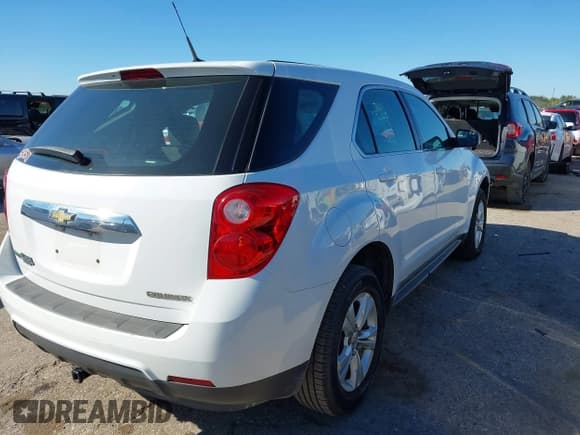 ✅ 2012 Chevrolet Equinox LS • VIN: 2GNALBEK0C1176144 • Лот: 43573159. Опубликован ранее на IAAI с пробегом 174 337 миль. Бесплатный доступ к архиву аукционных продаж из США и подробный отчёт об истории автомобиля на DreamBid. Изображение 4.