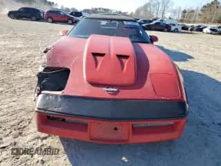 1989 Chevrolet Corvette with VIN 1G1YY3189K5121853, listed as a Copart auction lot 88135295 with Not provided miles and Salvage title. Bid and sale history available at DreamBid. Image 5.