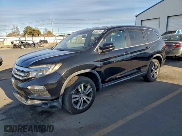 ✅ 2017 Honda Pilot EX-L • VIN: 5FNYF6H57HB017315 • Lot: 95162905. Listed on Copart with 76,964 mi. Free auction sales archive from the USA and detailed vehicle history report at DreamBid. Image 1.