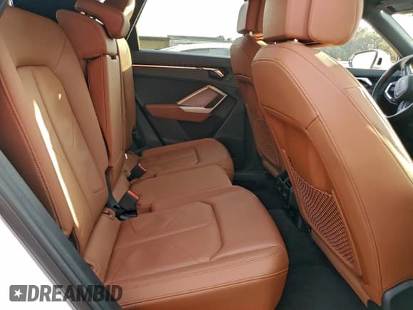 ✅ 2025 Audi Q3 S line Premium • VIN: WA1DECF32S1021512 • Lot: 95907325. Listed on Copart with 21,955 mi. Free auction sales archive from the USA and detailed vehicle history report at DreamBid. Image 11.