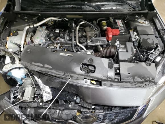 ✅ 2021 Nissan Sentra S • VIN: 3N1AB8BV8MY217882 • Lot: 92357335. Listed on Copart with 17,449 mi. Free auction sales archive from the USA and detailed vehicle history report at DreamBid. Image 11.