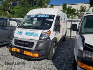 ✅ 2021 Ram ProMaster Cargo • VIN: 3C6LRVDG6ME564652 • Lot: 82452505. Wystawiony na Copart z przebiegiem 52 535 mil. Bezpłatny archiwum sprzedaży aukcyjnych z USA i szczegółowy raport historii pojazdu na DreamBid. Zdjęcie 1.