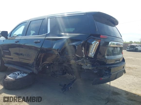 ✅ 2022 GMC Yukon SLE • VIN: 1GKS2AKD6NR122426 • Lot: 42245049. Listed on IAAI with 59,332 mi. Free auction sales archive from the USA and detailed vehicle history report at DreamBid. Image 12.