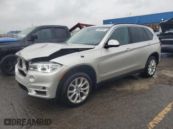✅ 2016 BMW X5 xDrive35i • VIN: 5UXKR0C53G0S91334 • Lot: 83829685. Listed on Copart with 89,441 mi. Free auction sales archive from the USA and detailed vehicle history report at DreamBid. Image 1.