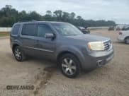 ✅ 2014 Honda Pilot Touring • VIN: 5FNYF3H96EB006433 • Lot: 70204195. Listed on Copart with 188,583 mi. Free auction sales archive from the USA and detailed vehicle history report at DreamBid. Image 4.