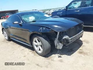✅ 2016 Ford Mustang V6 • VIN: 1FA6P8AM8G5302855 • Lot: 42830394. Listed on IAAI with 80,095 mi. Free auction sales archive from the USA and detailed vehicle history report at DreamBid. Image 1.