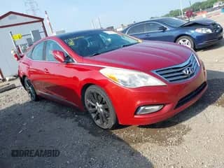 2013 Hyundai Azera with VIN KMHFH4JG1DA230051, listed as a IAAI auction lot 42806070 with 149,186 mi miles and . Bid and sale history available at DreamBid. Image 1.