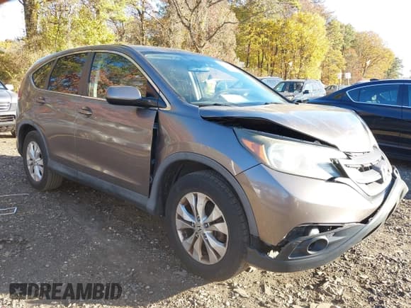 ✅ 2013 Honda CR-V EX • VIN: 5J6RM4H59DL030048 • Lot: 43636230. Listed on IAAI with 151,229 mi. Free auction sales archive from the USA and detailed vehicle history report at DreamBid. Image 1.