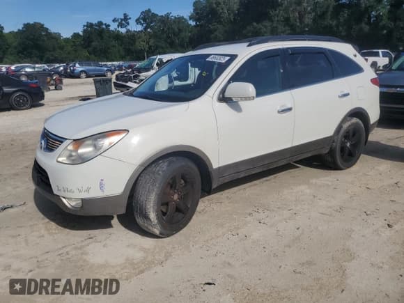 ✅ 2008 Hyundai Veracruz GLS • VIN: KM8NU13C98U054631 • Lot: 68660925. Listed on Copart with 143,514 mi. Free auction sales archive from the USA and detailed vehicle history report at DreamBid. Image 1.
