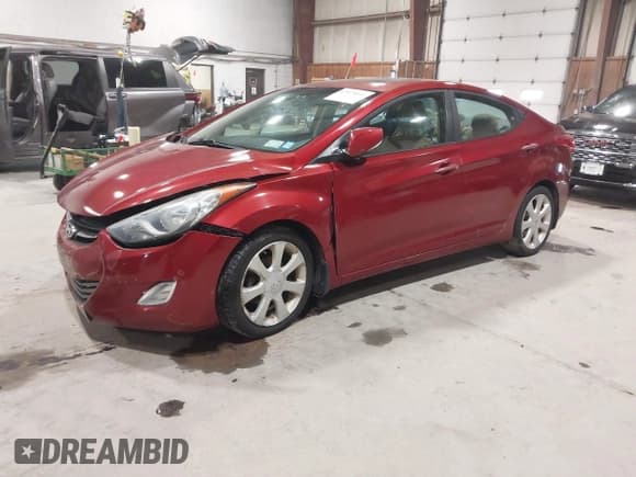 ✅ 2013 Hyundai Elantra GLS • VIN: 5NPDH4AE5DH201364 • Лот: 43475044. Опубликован ранее на IAAI с пробегом 97 426 миль. Бесплатный доступ к архиву аукционных продаж из США и подробный отчёт об истории автомобиля на DreamBid. Изображение 2.