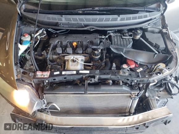 ✅ 2008 Honda Civic EX-L • VIN: 2HGFA16938H316522 • Lot: 91441345. Listed on Copart with 126,736 mi. Free auction sales archive from the USA and detailed vehicle history report at DreamBid. Image 11.