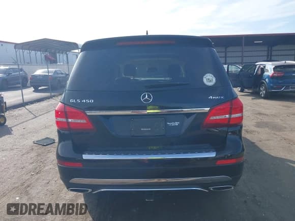 ✅ 2018 Mercedes-Benz GLS 450 • VIN: 4JGDF6EE4JB146930 • Lot: 43770170. Listed on IAAI with 182,941 mi. Free auction sales archive from the USA and detailed vehicle history report at DreamBid. Image 16.
