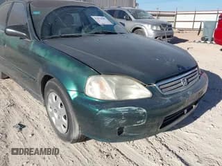 ✅ 1999 Honda Civic VP • VIN: 2HGEJ6618XH519357 • Lot: 43674167. Listed on IAAI with 196,865 mi. Free auction sales archive from the USA and detailed vehicle history report at DreamBid. Image 6.