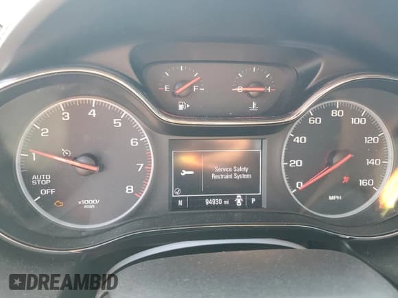 ✅ 2019 Chevrolet Cruze LT • VIN: 1G1BE5SM4K7110298 • Lot: 81306255. Listed on Copart with 94,930 mi. Free auction sales archive from the USA and detailed vehicle history report at DreamBid. Image 9.