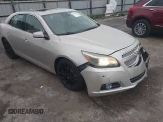 2013 Chevrolet Malibu LTZ with VIN 1G11J5SX6DF145161, listed as a IAAI auction lot 42291167 with 227,867 mi miles and . Bid and sale history available at DreamBid. Image 1.