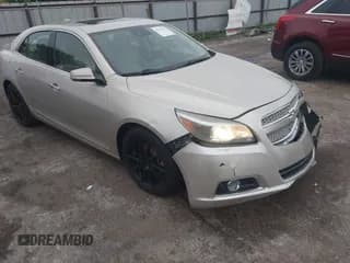 ✅ 2013 Chevrolet Malibu LTZ • VIN: 1G11J5SX6DF145161 • Lot: 42291167. Listed on IAAI with 227,867 mi. Free auction sales archive from the USA and detailed vehicle history report at DreamBid. Image 1.