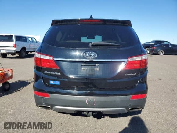 2013 Hyundai Santa Fe Limited с VIN KM8SR4HF6DU013232, выставлен на аукционе Copart как лот 85758505 с пробегом 141 376 миль миль и Списание • Salvage title. История ставок и продаж доступна на DreamBid. Изображение 6.